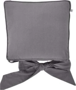 Dutch Decor - JAVAAN - Stoelkussen Met Lint Charcoal Gray 45x45 Cm - Grijs - Zitkussen 9 Dutch Decor - JAVAAN - Stoelkussen Met Lint Charcoal Gray 45x45 Cm - Grijs - Zitkussen -Dutch Decor 1018x1200 4