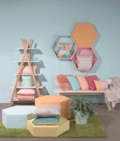 VARDEN - Kussenhoes Met Knopen 30x50 Cm - Zalm - Roze - Oranje - Pasteltinten - 100% Katoen - Exclusief Binnenkussen 10 VARDEN - Kussenhoes Met Knopen 30x50 Cm - Zalm - Roze - Oranje - Pasteltinten - 100% Katoen - Exclusief Binnenkussen -Dutch Decor 1020x1200 2