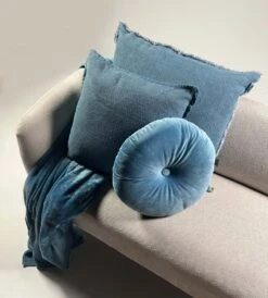 Dutch Decor - BILLY - Plaid Flannel Fleece 150x200 Cm - Provincial Blue - Blauw - Superzacht - Deken -Dutch Decor 1080x1200 1