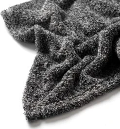 Dutch Decor - OSCAR - Plaid Charcoal Gray 140x180 Cm - Grijs - Deken -Dutch Decor 1116x1200