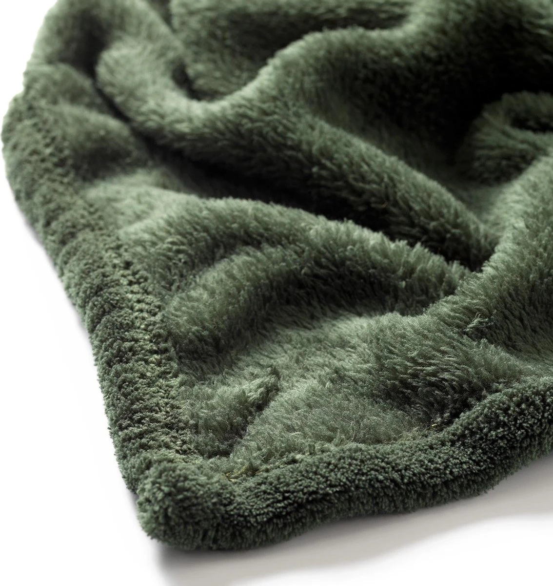 Dutch Decor - HARVEY - Plaid Fleece 150x200 Cm - Mountain View - Donkergroen - Superzacht - Deken 4 Dutch Decor - HARVEY - Plaid Fleece 150x200 Cm - Mountain View - Donkergroen - Superzacht - Deken - Afbeelding 2