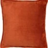 CILLY - Kussenhoes Fleece 45x45 Cm - Potters Clay - Oranje - Met Rits 2 CILLY - Kussenhoes Fleece 45x45 Cm - Potters Clay - Oranje - Met Rits -Dutch Decor 1140x1200 1