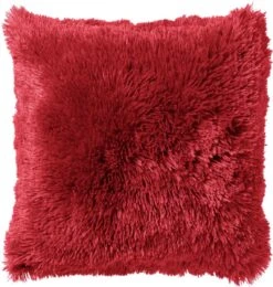 FLUFFY - Kussenhoes Unikleur 60x60 Cm - Chili Pepper - Rood - Exclusief Binnenkussen 11 FLUFFY - Kussenhoes Unikleur 60x60 Cm - Chili Pepper - Rood - Exclusief Binnenkussen -Dutch Decor 1141x1200 1