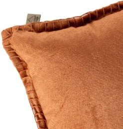 REBEL - Kussenhoes Velvet 30x50 Cm Potters Clay - Oranje - Exclusief Binnenkussen -Dutch Decor 1142x1200 2