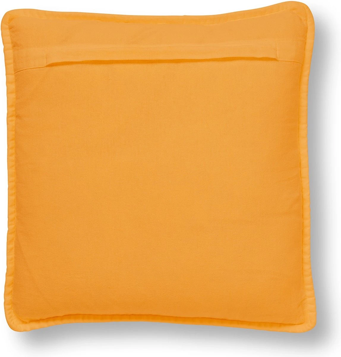 BOWIE - Sierkussen Van Gewassen Katoen Golden Glow 45x45 Cm - Geel - Inclusief Binnenvulling 4 BOWIE - Sierkussen Van Gewassen Katoen Golden Glow 45x45 Cm - Geel - Inclusief Binnenvulling - Afbeelding 2