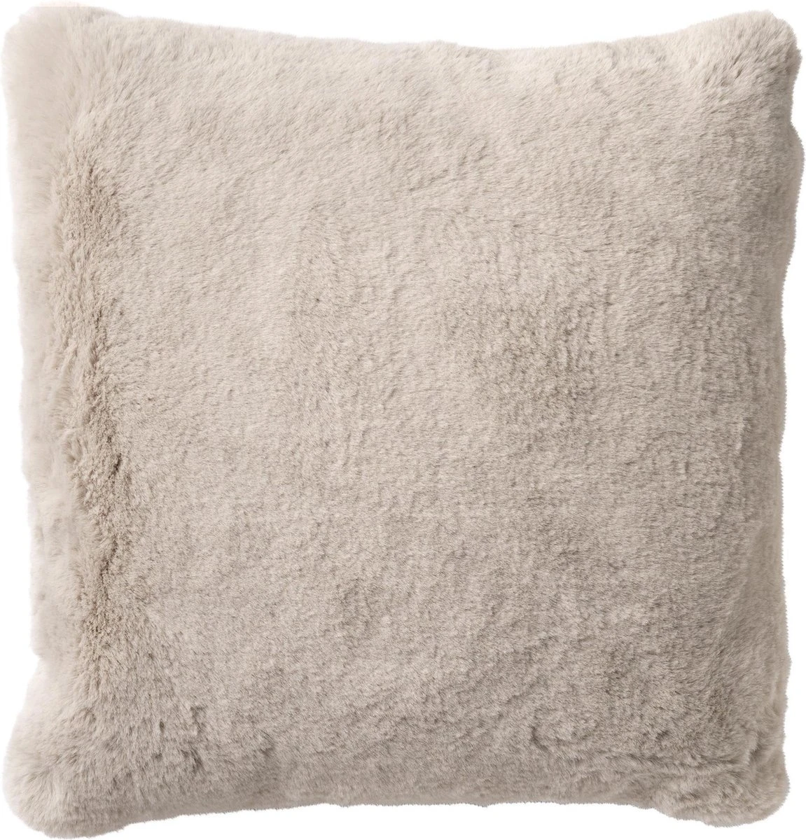 ZAYA - Kussenhoes Unikleur 60x60 Cm - Pumice Stone - Beige - Superzacht - Exclusief Binnenkussen 3 ZAYA - Kussenhoes Unikleur 60x60 Cm - Pumice Stone - Beige - Superzacht - Exclusief Binnenkussen