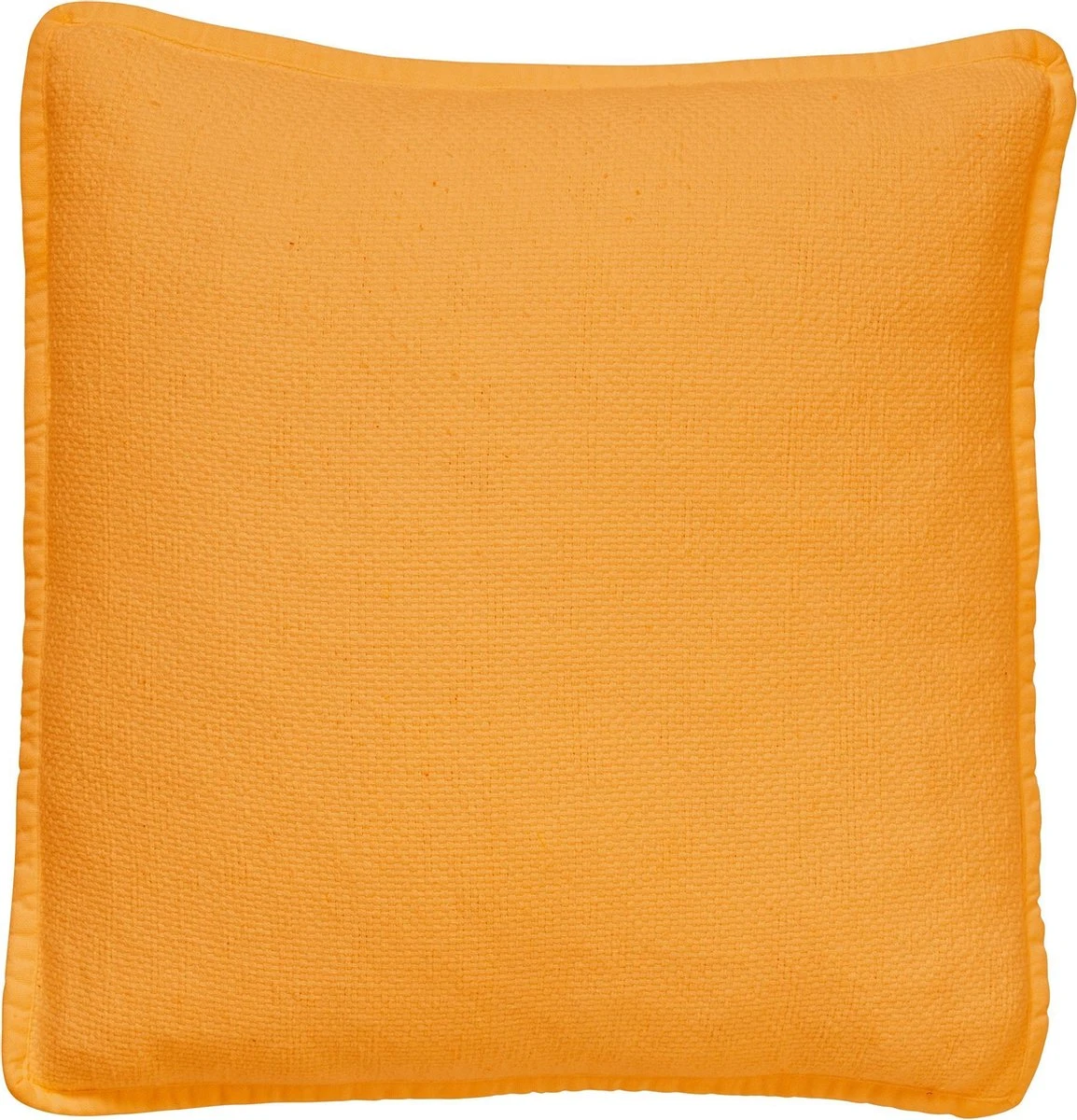 BOWIE - Sierkussen Van Gewassen Katoen Golden Glow 45x45 Cm - Geel - Inclusief Binnenvulling 3 BOWIE - Sierkussen Van Gewassen Katoen Golden Glow 45x45 Cm - Geel - Inclusief Binnenvulling