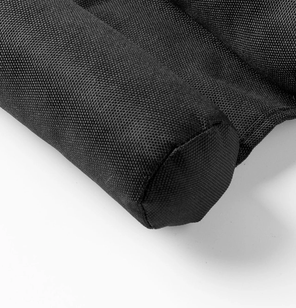 Dutch Decor - TITO - Dubbele Tochtstopper - 80x16 Cm - Raven - Zwart - Hoogte 5 Cm - Tochtrol Voor Binnen - Tochthond - Tochtkussen 6 Dutch Decor - TITO - Dubbele Tochtstopper - 80x16 Cm - Raven - Zwart - Hoogte 5 Cm - Tochtrol Voor Binnen - Tochthond - Tochtkussen - Afbeelding 4