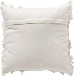 FARA - Kussenhoes 45x45 Cm Snow White - Wit - Exclusief Binnenkussen -Dutch Decor 1155x1200 4