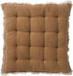 Set Van 4 - Dutch Decor BURTO - Stoelkussen Van Gewassen Katoen Tobacco Brown 40x40 Cm - Bruin - Zitkussen 10 Set Van 4 - Dutch Decor BURTO - Stoelkussen Van Gewassen Katoen Tobacco Brown 40x40 Cm - Bruin - Zitkussen -Dutch Decor 1158x1200 1