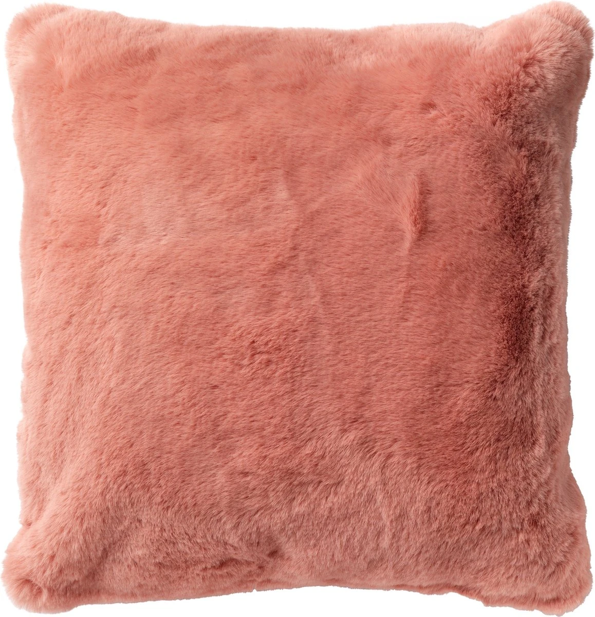 ZAYA - Kussenhoes Unikleur 45x45 Cm - Muted Clay - Roze - Superzacht - Exclusief Binnenkussen 3 ZAYA - Kussenhoes Unikleur 45x45 Cm - Muted Clay - Roze - Superzacht - Exclusief Binnenkussen