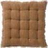 Dutch Decor - BURTO - Stoelkussen Van Gewassen Katoen Tobacco Brown 40x40 Cm - Bruin - Zitkussen 1 Dutch Decor - BURTO - Stoelkussen Van Gewassen Katoen Tobacco Brown 40x40 Cm - Bruin - Zitkussen -Dutch Decor 1158x1200 4