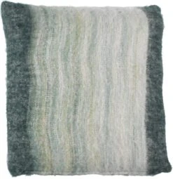 JASPER - Sierkussen 45x45 Cm - Groen - Inclusief Binnenkussen