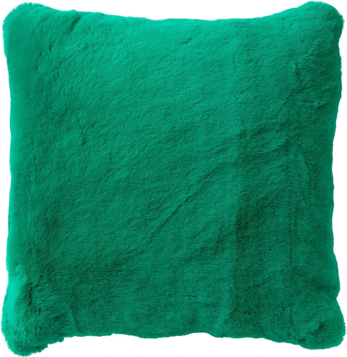 ZAYA - Kussenhoes Unikleur 45x45 Cm - Emerald - Groen - Superzacht - Met Rits 3 ZAYA - Kussenhoes Unikleur 45x45 Cm - Emerald - Groen - Superzacht - Met Rits
