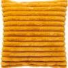 HAZEL - Kussenhoes 50x50 Cm Golden Glow - Geel - Exclusief Binnenkussen 2 HAZEL - Kussenhoes 50x50 Cm Golden Glow - Geel - Exclusief Binnenkussen -Dutch Decor 1165x1200 2