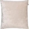 SKY - Kussenhoes Velvet 45x45 Cm - Pumice Stone - Beige - Exclusief Binnenkussen 1 SKY - Kussenhoes Velvet 45x45 Cm - Pumice Stone - Beige - Exclusief Binnenkussen -Dutch Decor 1173x1200 1