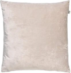 SKY - Kussenhoes Velvet 45x45 Cm - Pumice Stone - Beige - Exclusief Binnenkussen