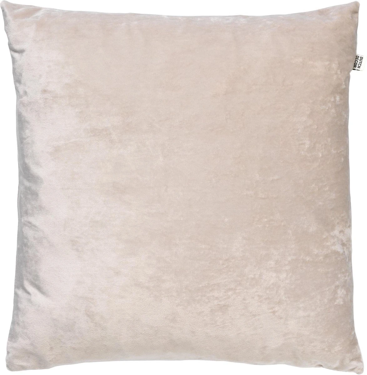 SKY - Kussenhoes Velvet 45x45 Cm - Pumice Stone - Beige - Exclusief Binnenkussen 3 SKY - Kussenhoes Velvet 45x45 Cm - Pumice Stone - Beige - Exclusief Binnenkussen