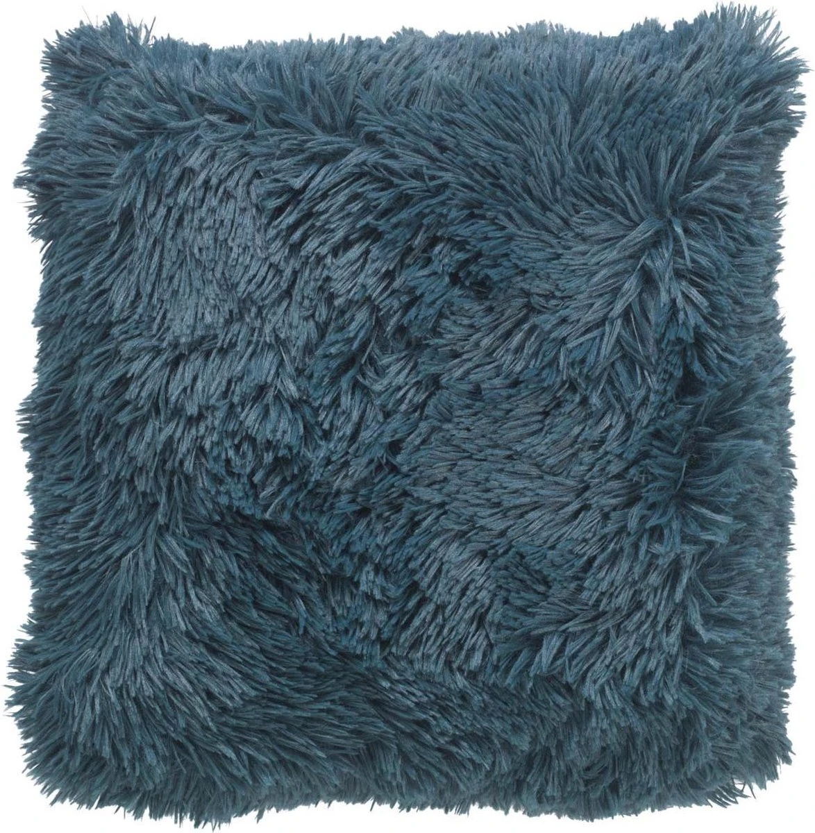 FLUFFY - Sierkussen Unikleur 45x45 Cm - Smaragd - Groen - Inclusief Binnenkussen 8 FLUFFY - Sierkussen Unikleur 45x45 Cm - Smaragd - Groen - Inclusief Binnenkussen - Afbeelding 6