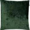 SKY - Kussenhoes Velvet 45x45 Cm - Mountain View - Donkergroen - Exclusief Binnenkussen -Dutch Decor 1175x1200 1