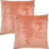 Set Van 2 Sierkussens - Dutch Decor SKY 45x45 Cm - Unikleur Velvet - Muted Clay - Roze 1 Set Van 2 Sierkussens - Dutch Decor SKY 45x45 Cm - Unikleur Velvet - Muted Clay - Roze -Dutch Decor 1177x1200 5