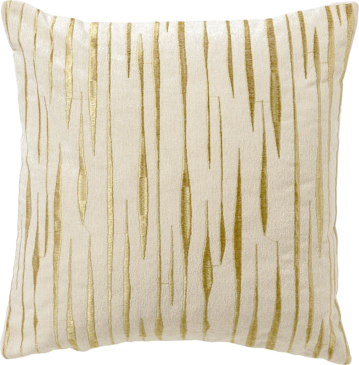 CONNOR - Sierkussen 45x45 Cm Snow White - Wit - Inclusief Binnenkussen 3 CONNOR - Sierkussen 45x45 Cm Snow White - Wit - Inclusief Binnenkussen