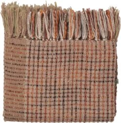 Dutch Decor - VIVAN - Plaid Lichtroze 130x180 Cm - Deken -Dutch Decor 1179x1200