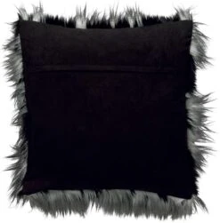 JIMM - Sierkussen Zwart 45x45 Cm - Inclusief Binnenkussen -Dutch Decor 1179x1200 8