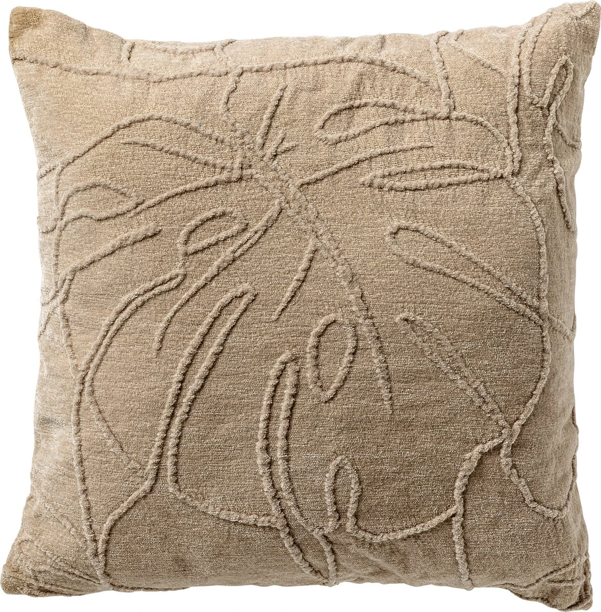 MAY - Kussenhoes 45x45 Cm Pumice Stone - Beige - Exclusief Binnenkussen 3 MAY - Kussenhoes 45x45 Cm Pumice Stone - Beige - Exclusief Binnenkussen