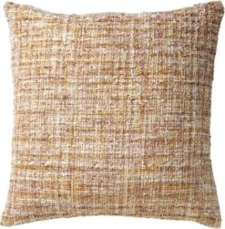 Dutch Decor - ESMEE - Sierkussen Dusty Pink 45x45 Cm - Roze - Inclusief Binnenvulling