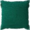 BURTO - Sierkussen Van Gewassen Katoen Galapagos Green 60x60 Cm - Groen - Inclusief Binnenkussen 1 BURTO - Sierkussen Van Gewassen Katoen Galapagos Green 60x60 Cm - Groen - Inclusief Binnenkussen -Dutch Decor 1180x1200 5