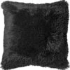 FLUFFY - Kussenhoes Unikleur 45x45 Cm - Raven - Zwart - Exclusief Binnenkussen 2 FLUFFY - Kussenhoes Unikleur 45x45 Cm - Raven - Zwart - Exclusief Binnenkussen -Dutch Decor 1181x1200 4