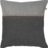 GIMSE - Kussenhoes 45x45 Cm - Donkergrijs - 100% Wol - Exclusief Binnenkussen 2 GIMSE - Kussenhoes 45x45 Cm - Donkergrijs - 100% Wol - Exclusief Binnenkussen -Dutch Decor 1182x1200