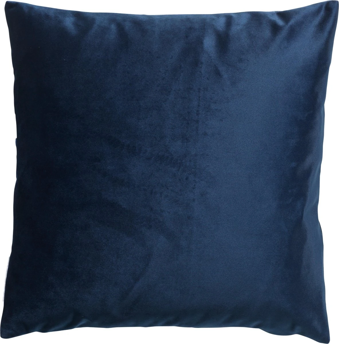 SANDRINE - Kussenhoes Blauw 45x45 Cm - Exclusief Binnenkussen 4 SANDRINE - Kussenhoes Blauw 45x45 Cm - Exclusief Binnenkussen - Afbeelding 2