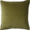 CAITH - Kussenhoes Velvet 100% Katoen 50x50 Cm - Calliste Green - Groen - Exclusief Binnenkussen 1 CAITH - Kussenhoes Velvet 100% Katoen 50x50 Cm - Calliste Green - Groen - Exclusief Binnenkussen -Dutch Decor 1183x1200 3