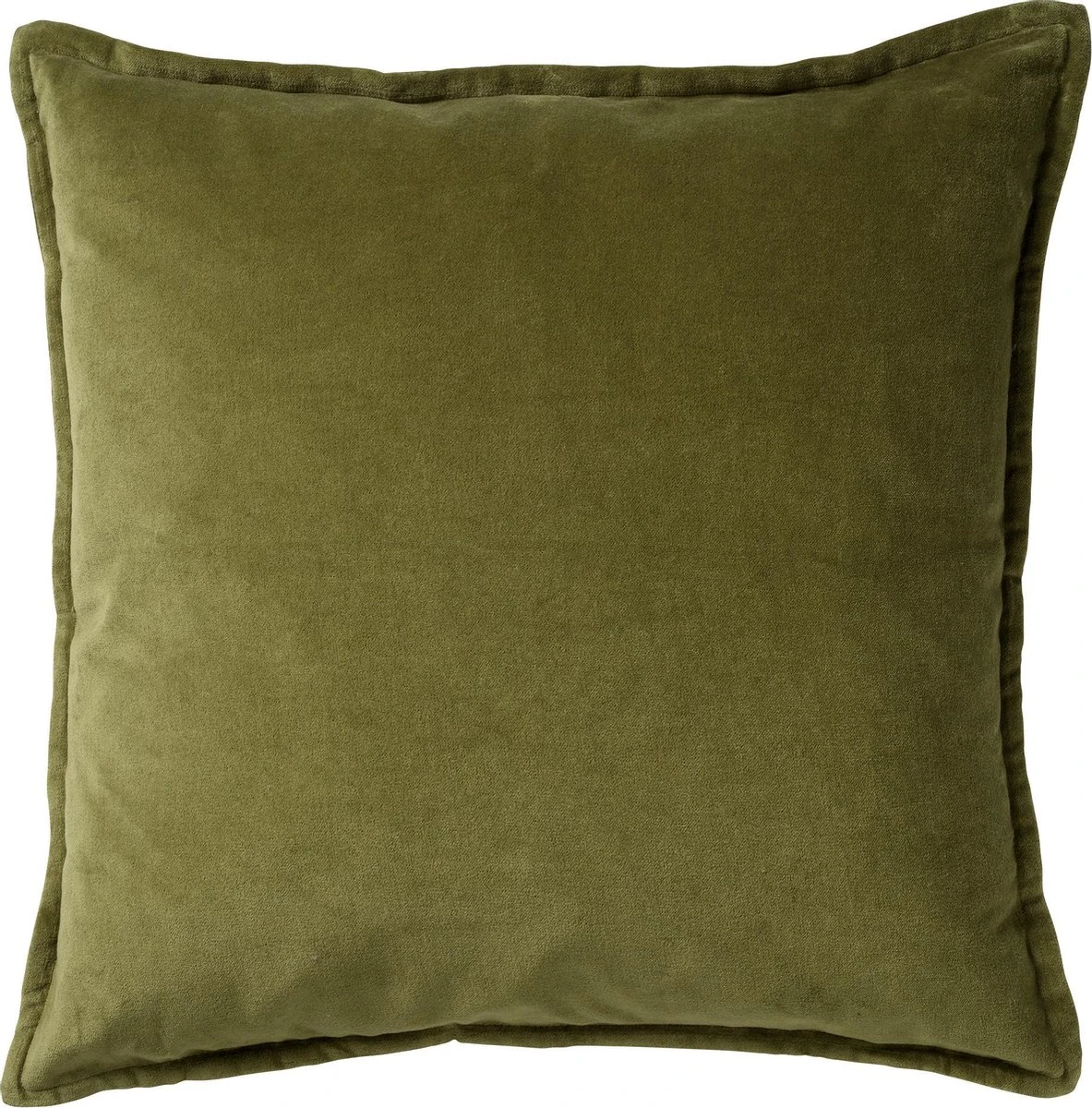 CAITH - Kussenhoes Velvet 100% Katoen 50x50 Cm - Calliste Green - Groen - Exclusief Binnenkussen 3 CAITH - Kussenhoes Velvet 100% Katoen 50x50 Cm - Calliste Green - Groen - Exclusief Binnenkussen
