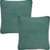 Set Van 2 Kussenhoezen - Dutch Decor BOWIE - 45x45 Cm - Unikleur Katoen - Sagebrush Green - Groen 2 Set Van 2 Kussenhoezen - Dutch Decor BOWIE - 45x45 Cm - Unikleur Katoen - Sagebrush Green - Groen -Dutch Decor 1183x1200 4