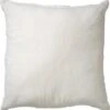 LINN - Sierkussen Linnen Snow White 45x45 Cm - Wit - Inclusief Binnenvulling -Dutch Decor 1183x1200 9