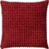 ROME - Kussenhoes Uni 45x45 Cm - Merlot - Rood - Exclusief Binnenkussen 1 ROME - Kussenhoes Uni 45x45 Cm - Merlot - Rood - Exclusief Binnenkussen -Dutch Decor 1184x1200 1