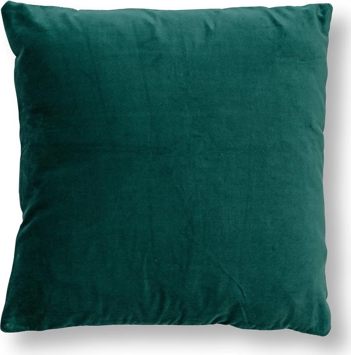 PEMM - Kussenhoes Sierkussen Velvet 45x45 Cm - Sagebrush Green - Groen - Roze Strepen - Color Blocking - Met Rits 4 PEMM - Kussenhoes Sierkussen Velvet 45x45 Cm - Sagebrush Green - Groen - Roze Strepen - Color Blocking - Met Rits - Afbeelding 2