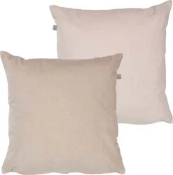 KOLON - Kussenhoes 45x45 Cm - Twee Kleuren - Nude - Roze - Velvet - Met Rits - Met Rits 15 KOLON - Kussenhoes 45x45 Cm - Twee Kleuren - Nude - Roze - Velvet - Met Rits - Met Rits -Dutch Decor 1185x1200 6