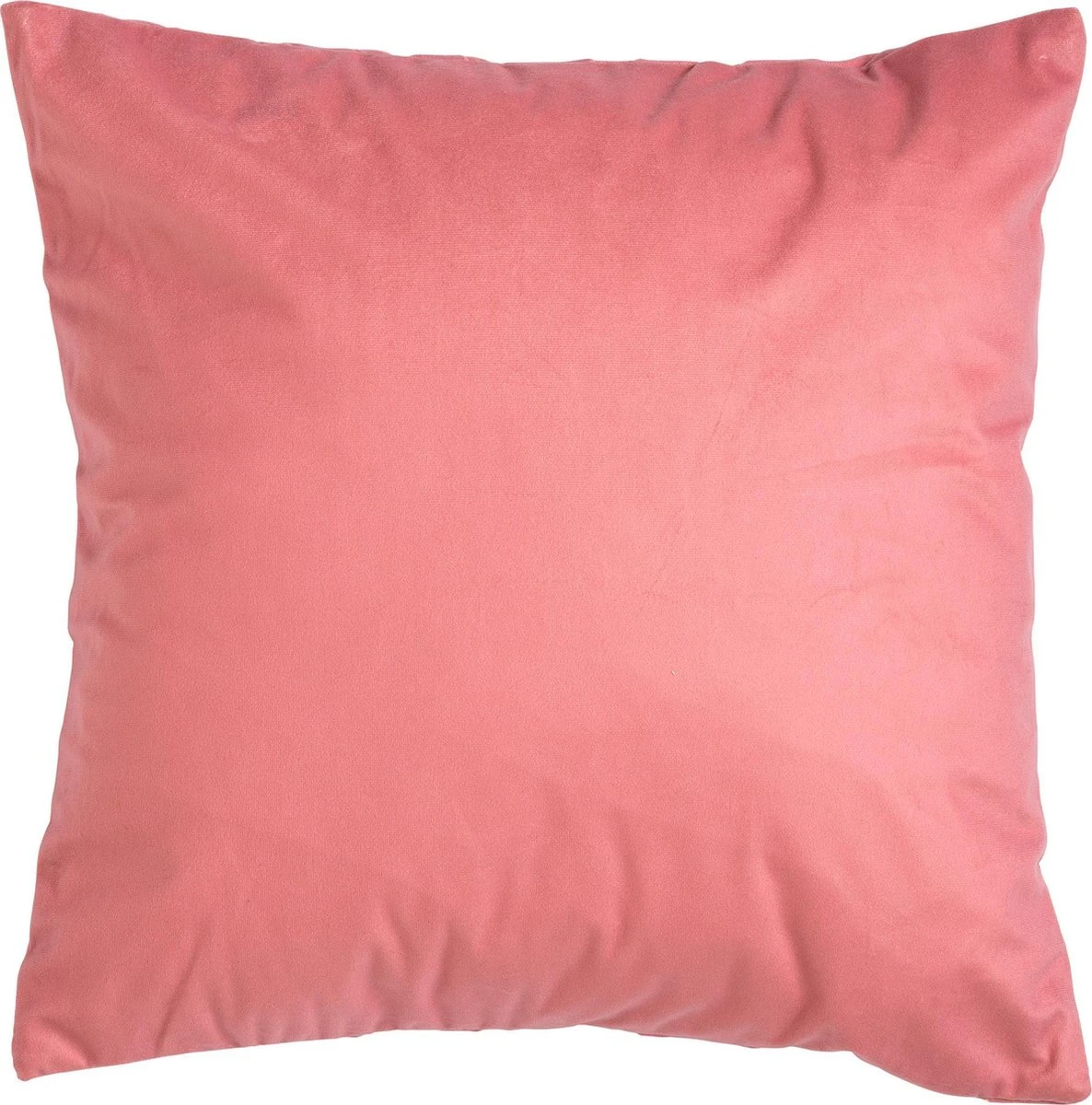 PHILLY - Sierkussen Velvet 45x45 Cm - Dusty Rose - Roze - Inclusief Binnenvulling 4 PHILLY - Sierkussen Velvet 45x45 Cm - Dusty Rose - Roze - Inclusief Binnenvulling - Afbeelding 2