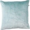 CIDO - Kussenhoes Velvet Licht Jade 45x45 Cm - Groen - Met Rits 1 CIDO - Kussenhoes Velvet Licht Jade 45x45 Cm - Groen - Met Rits -Dutch Decor 1186x1200 10