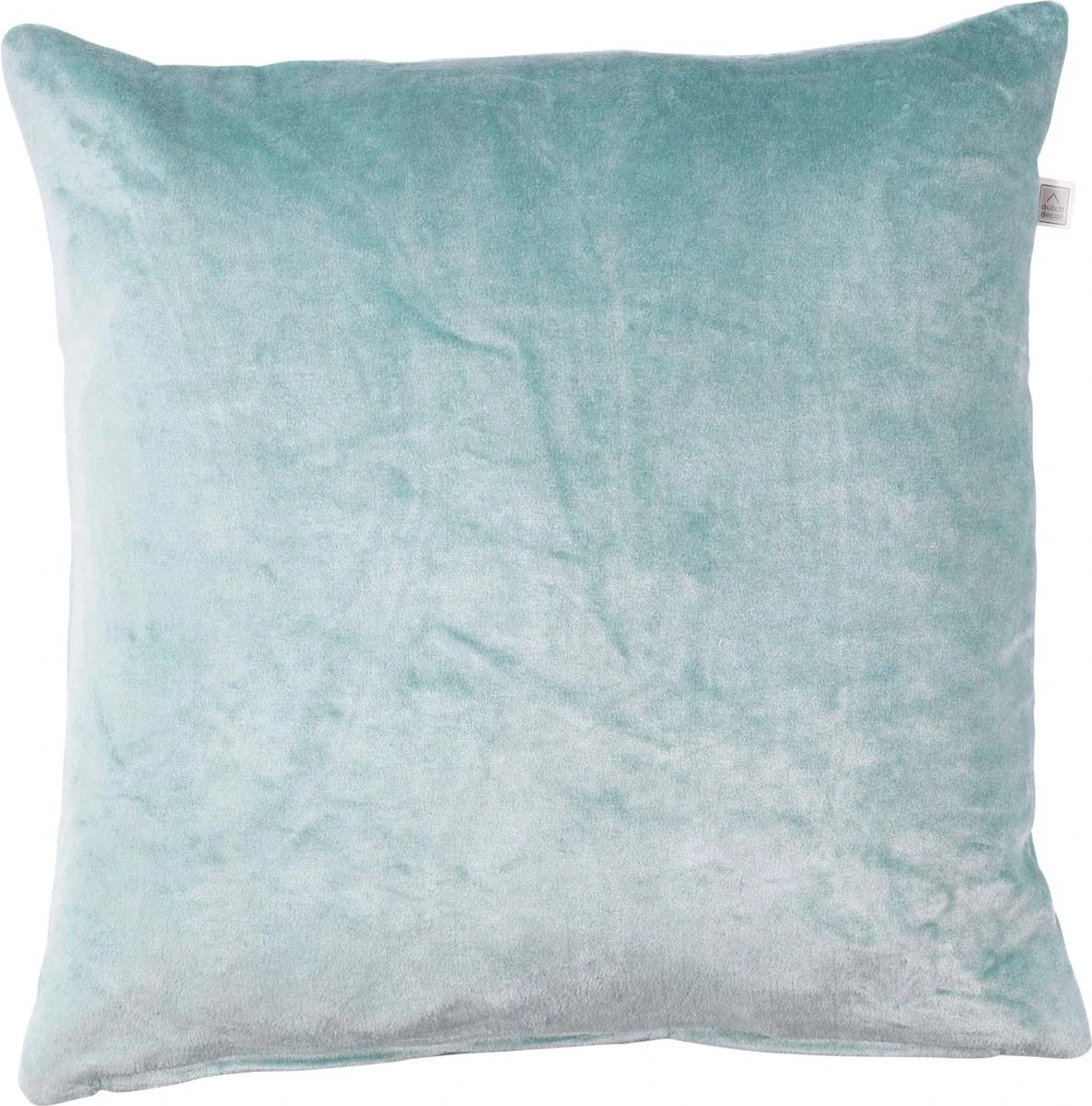 CIDO - Kussenhoes Velvet Licht Jade 45x45 Cm - Groen - Met Rits 3 CIDO - Kussenhoes Velvet Licht Jade 45x45 Cm - Groen - Met Rits