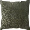 SURI - Sierkussen Met Dierenprint 45x45 Cm Chive - Groen - Inclusief Binnenkussen 1 SURI - Sierkussen Met Dierenprint 45x45 Cm Chive - Groen - Inclusief Binnenkussen -Dutch Decor 1187x1200 11