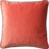 FINN - Sierkussen Velvet 45x45 Cm - Coral - Koraalroze - Met Glitterbies - Inclusief Binnenvulling 1 FINN - Sierkussen Velvet 45x45 Cm - Coral - Koraalroze - Met Glitterbies - Inclusief Binnenvulling -Dutch Decor 1189x1200