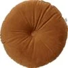 Dutch Decor - OLLY - Sierkussen Rond Velvet 40 Cm - Tobacco Brown - Bruin -Dutch Decor 1190x1200 2