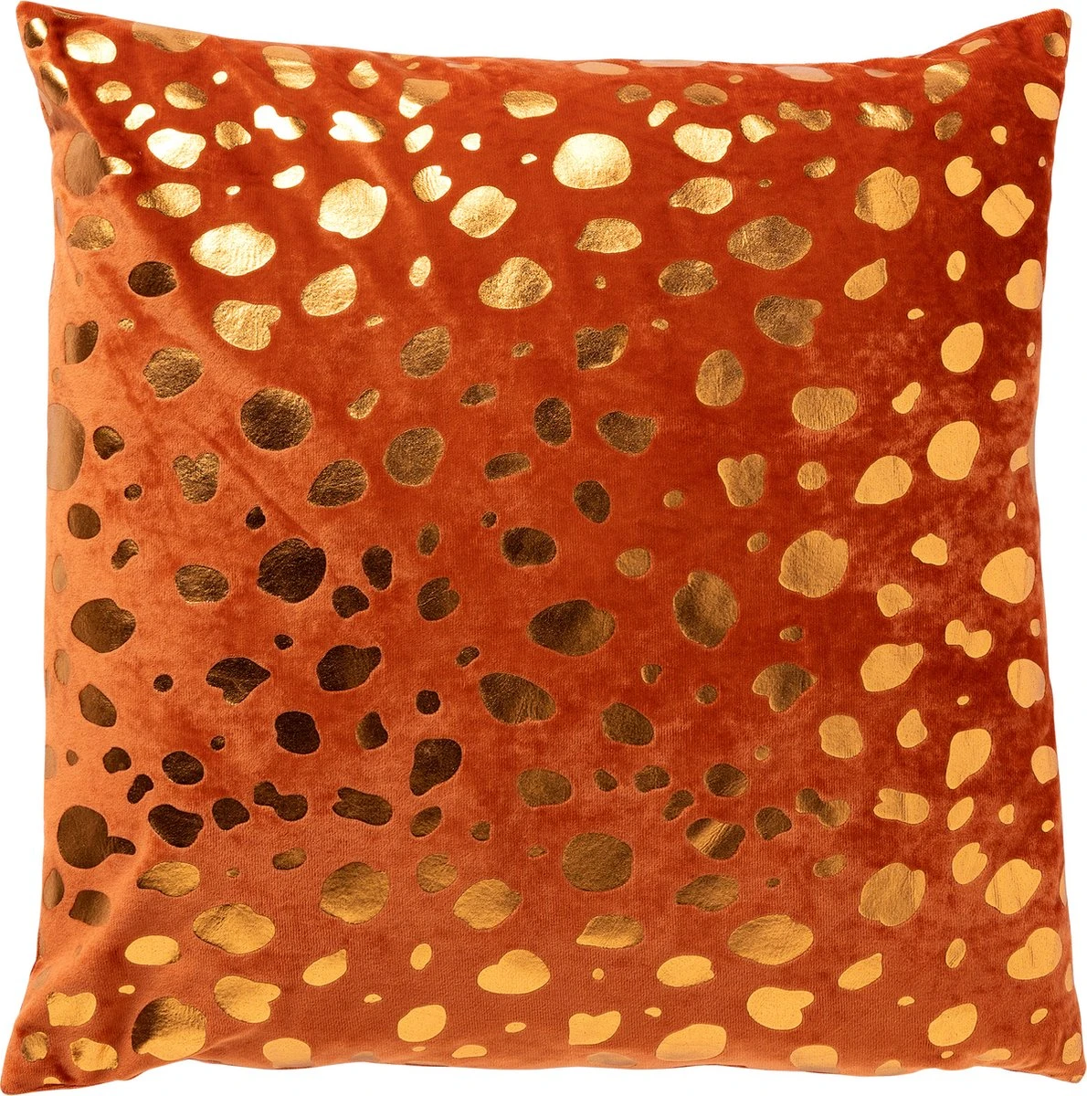 TINO - Kussenhoes Velvet 45x45 Cm Potters Clay - Oranje - Exclusief Binnenkussen 3 TINO - Kussenhoes Velvet 45x45 Cm Potters Clay - Oranje - Exclusief Binnenkussen