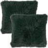 Set Van 2- Dutch Decor FLUFFY - Kussenhoezen Unikleur Mountain View 60x60 Cm - Groen 2 Set Van 2- Dutch Decor FLUFFY - Kussenhoezen Unikleur Mountain View 60x60 Cm - Groen -Dutch Decor 1191x1200 15