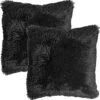 Set Van 2- Dutch Decor FLUFFY - Kussenhoezen Unikleur Raven 45x45 Cm- Zwart 2 Set Van 2- Dutch Decor FLUFFY - Kussenhoezen Unikleur Raven 45x45 Cm- Zwart -Dutch Decor 1191x1200 3